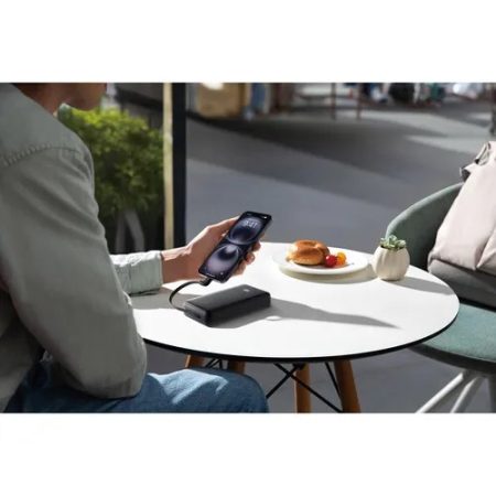 Anker Zolo 10000mAh 22.5W Power Bank with Built-in Type-C Cable