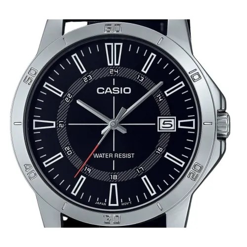 Casio MTP-V004L-1CUDF Leather Belt Analog Watch
