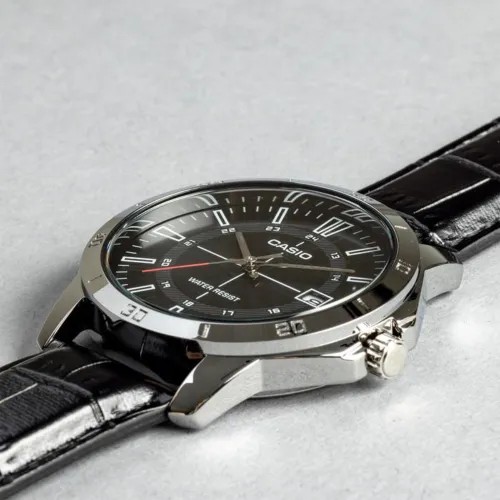 Casio MTP-V004L-1CUDF Leather Belt Analog Watch