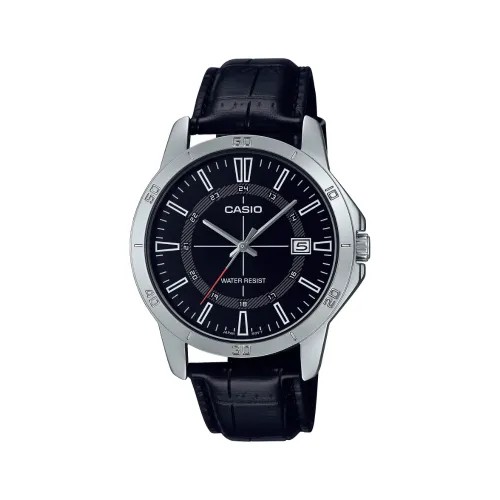 Casio MTP-V004L-1CUDF Leather Belt Analog Watch
