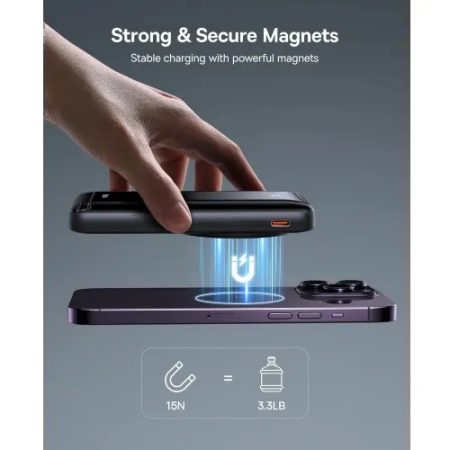 Baseus PPCXZ10 20W 10000mAh Magnetic Wireless Fast Charging Power Bank