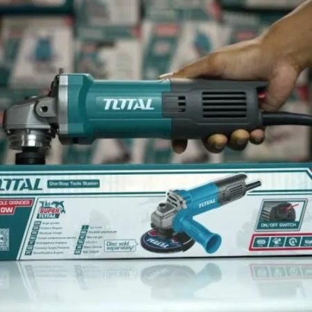 TOTAL TG10710076 100mm 710w Angle Grinder