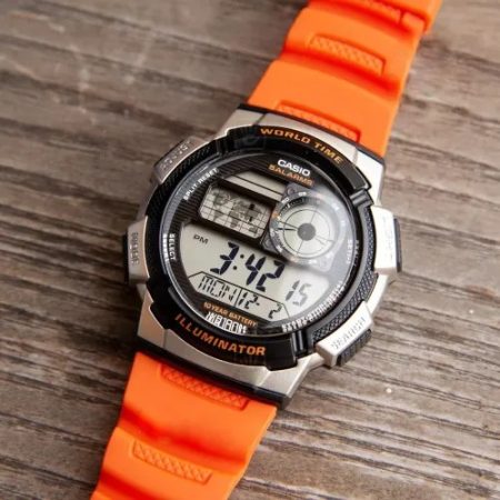 Casio AE-1000W-4BVDF Youth Digital Watch