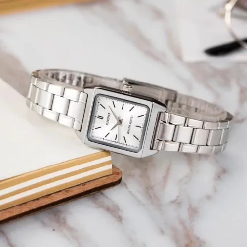 Casio LTP-V007D-7EUDF Ladies Chain Watch