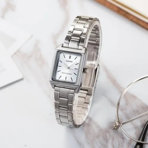 Casio LTP-V007D-7EUDF Ladies Chain Watch