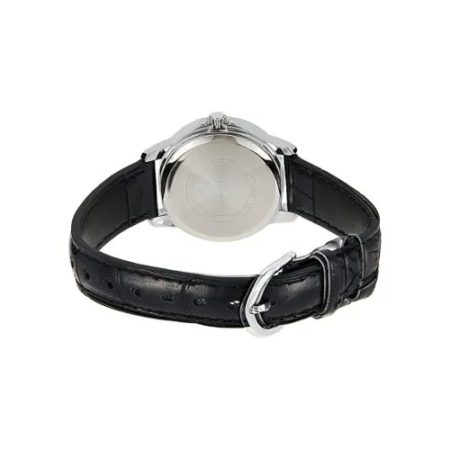 Casio LTP-V004L-1AUDF Leather Belt Ladies Analog Watch