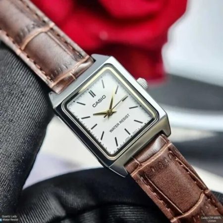 Casio LTP-V007L-7E2UDF Ladies Leather Belt Watch