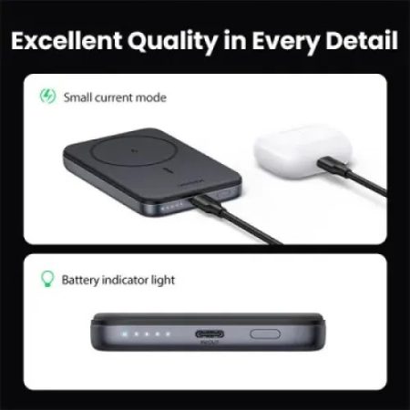 Ugreen PB561 10000mAh 20W Magnetic Wireless Power Bank #25919