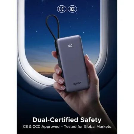 Ugreen PB537 20000mAh 55W Power Bank #95178B