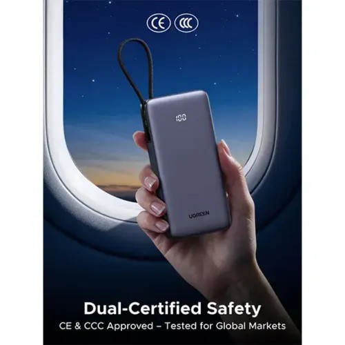 Ugreen PB537 20000mAh 55W Power Bank #95178B