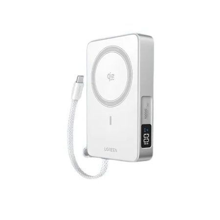 Ugreen MagFlow PB773 10000mAh 30W Magnetic Wireless Power Bank #95027B