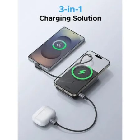 Ugreen PB568 10000mAh 30W Magnetic Wireless Power Bank #65176B