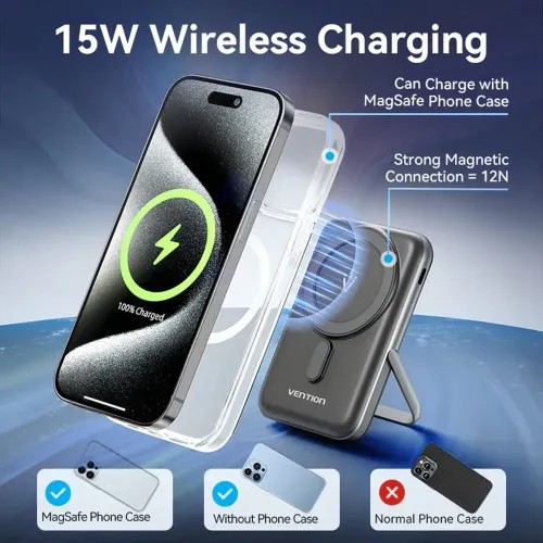 Vention FHNW0 10000mAh 20W Power Bank