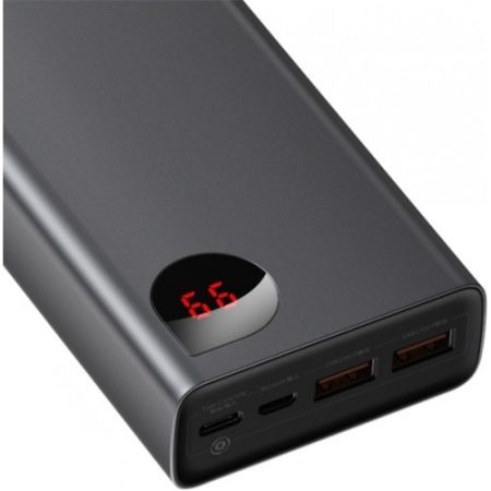 Baseus PPADM65-S 20000mAh 65W Adaman Digital Display Quick Charging Power Bank