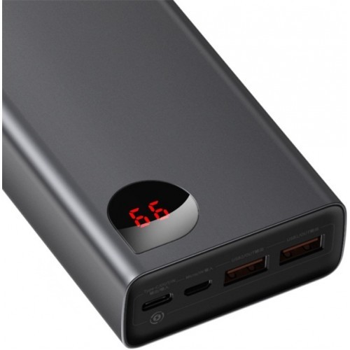 Baseus PPADM65-S 20000mAh 65W Adaman Digital Display Quick Charging Power Bank