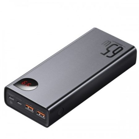 Baseus PPADM65-S 20000mAh 65W Adaman Digital Display Quick Charging Power Bank