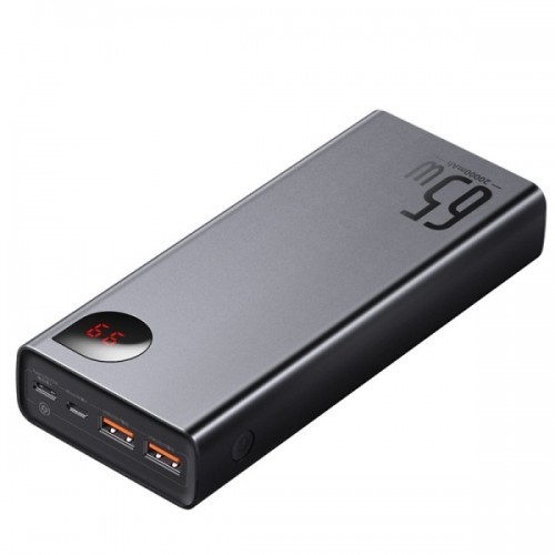 Baseus PPADM65-S 20000mAh 65W Adaman Digital Display Quick Charging Power Bank