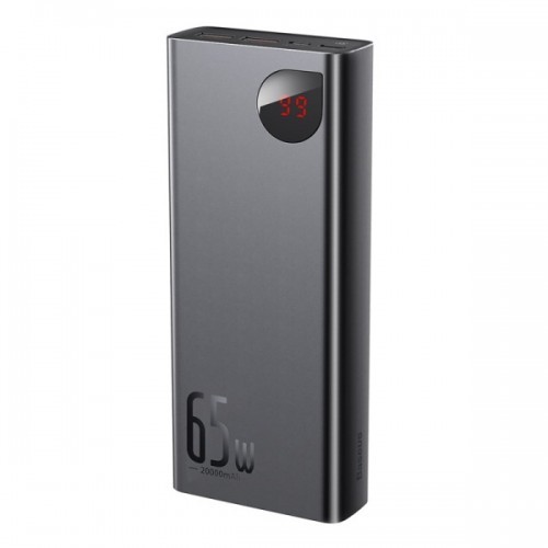 Baseus PPADM65-S 20000mAh 65W Adaman Digital Display Quick Charging Power Bank