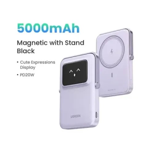UGREEN PB571 5000mAh 20W Magnetic Wireless Power Bank #35606