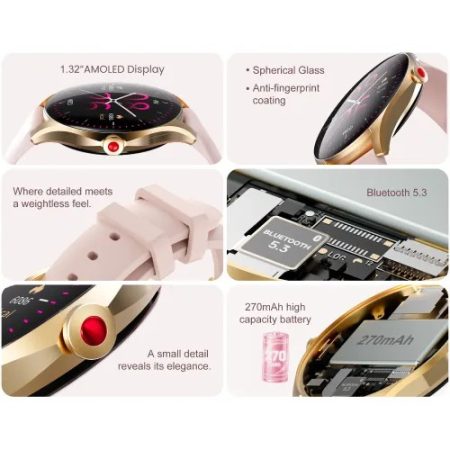 Imilab IMIKI Muse-1 Smart Watch for Women