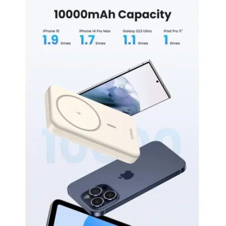 UGREEN PB561 10000mAh 20W Magnetic Wireless Power Bank #25208