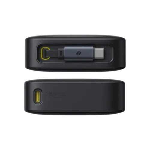 Baseus NOMOS PPLSC01-20 20000mAh 65W Power Bank with Built in Type-C Cable