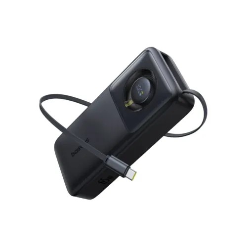 Baseus NOMOS PPLSC01-20 20000mAh 65W Power Bank with Built in Type-C Cable