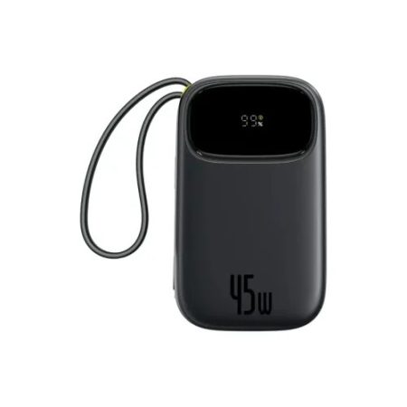 Baseus EnerFill FC31 20000mAh 45W Power Bank with Built in Cable