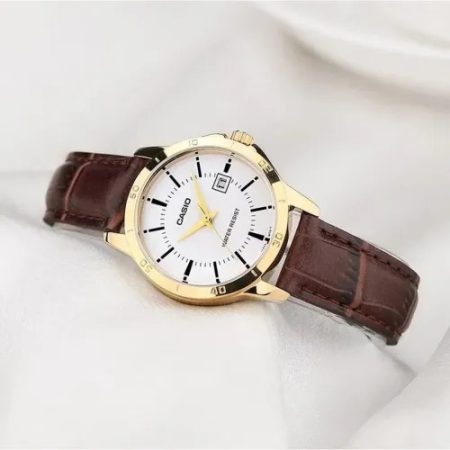 Casio LTP-V004GL-7AUDF Ladies Watch