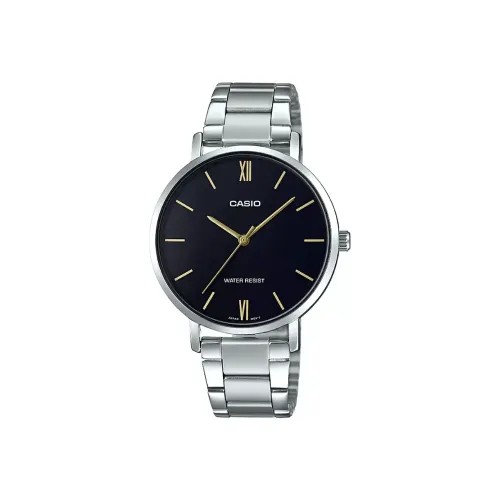 Casio LTP-VT01D-1BUDF Ladies Chain Watch