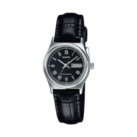 Casio LTP-V006L-1BUDF Ladies Leather Belt Analog Watch