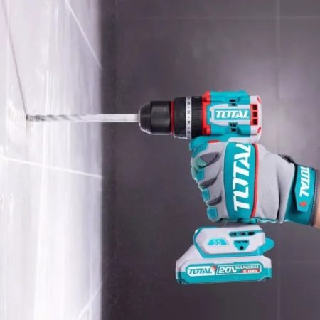 TOTAL TIDLI205581 55Nm Cordless Drill Machine (Without Battery & Charger)