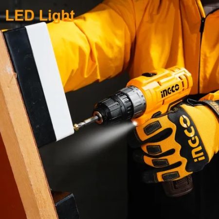 INGCO CDLI12206 20Nm Cordless Drill Machine