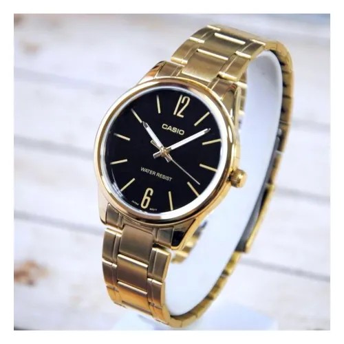 Casio LTP-V005G-1BUDF Ladies Chain Analog Watch