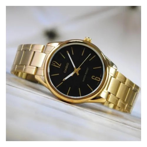 Casio LTP-V005G-1BUDF Ladies Chain Analog Watch