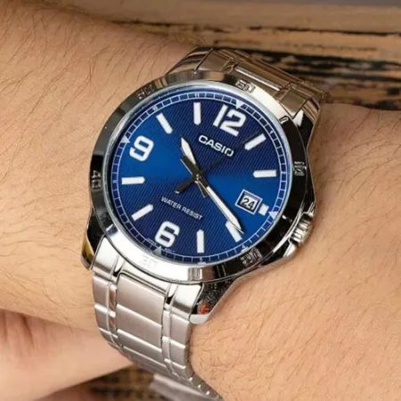 Casio MTP-V004D-2BUDF Chain Analog Watch