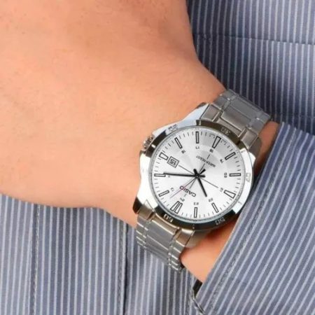 Casio MTP-V004D-7CUDF Analog Chain Watch