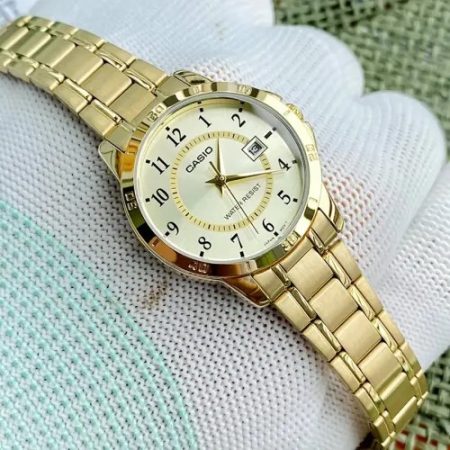 Casio MTP-V004G-9BUDF Chain Analog Watch