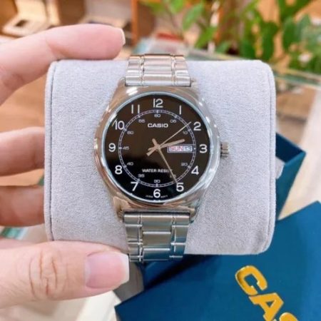 Casio MTP-V006D-1B2UDF Chain Analog Watch
