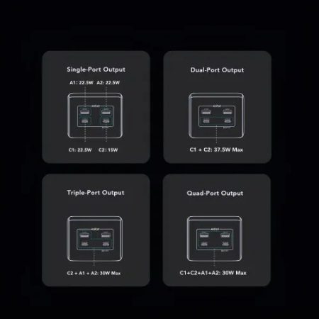 Oraimo PowerNova Q41 40000mAh 35W Power Bank (OPB-7401Q)