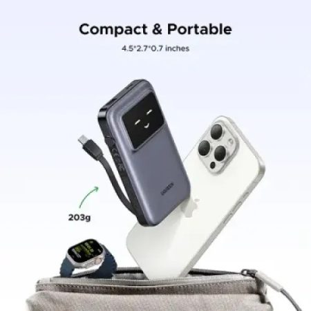 UGREEN PB511 10000mAh 30W Fast Charging Power Bank #35603B