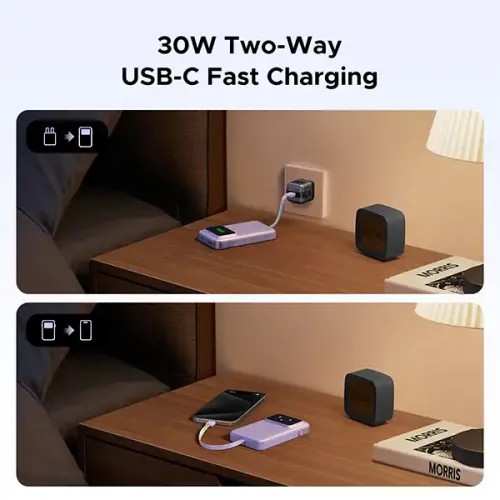 UGREEN PB511 10000mAh 30W Fast Charging Power Bank #35604B
