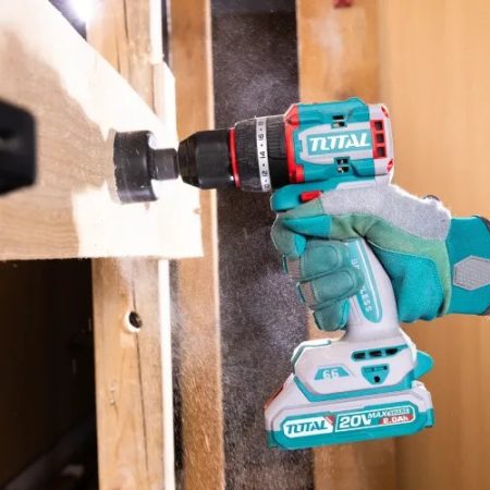 TOTAL TIDLI206681 66Nm Cordless Drill Machine (Without Battery & Charger)