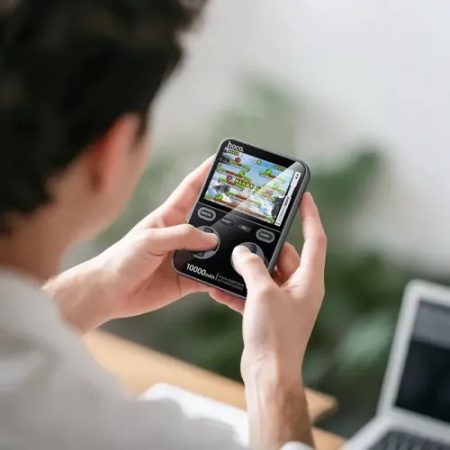 Hoco Q47 Shine 10000mAh PD 20W Power Bank with Game Console