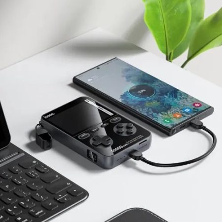 Hoco Q47 Shine 10000mAh PD 20W Power Bank with Game Console