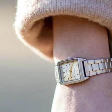 Casio LTP-V007SG-9EUDF Ladies Chain Watch