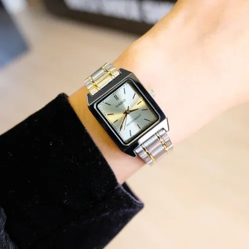 Casio LTP-V007SG-9EUDF Ladies Chain Watch