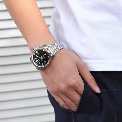 Casio MTP-1314D-1AVDF Enticer Chain Analog Watch