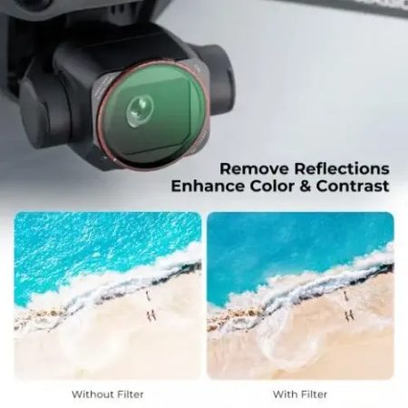 K&F Concept DJI Mavic 3 Classic HD Filter Set (CPL+ND8+ND16)