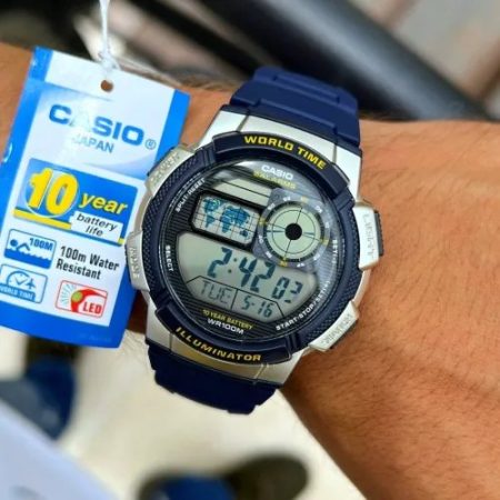 Casio AE-1000W-2AVDF Youth Digital Watch